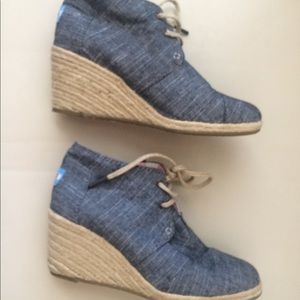 🌻1 HOUR SALE🌻Toms Jean Espadrille